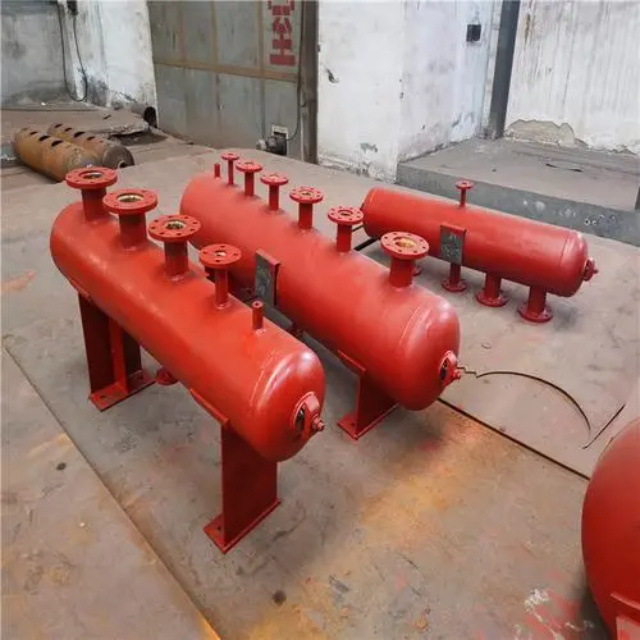 汉滨分集水器安装高度